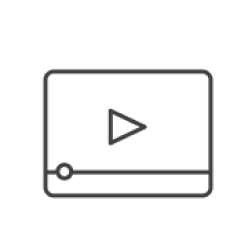 動画再生のアイコン